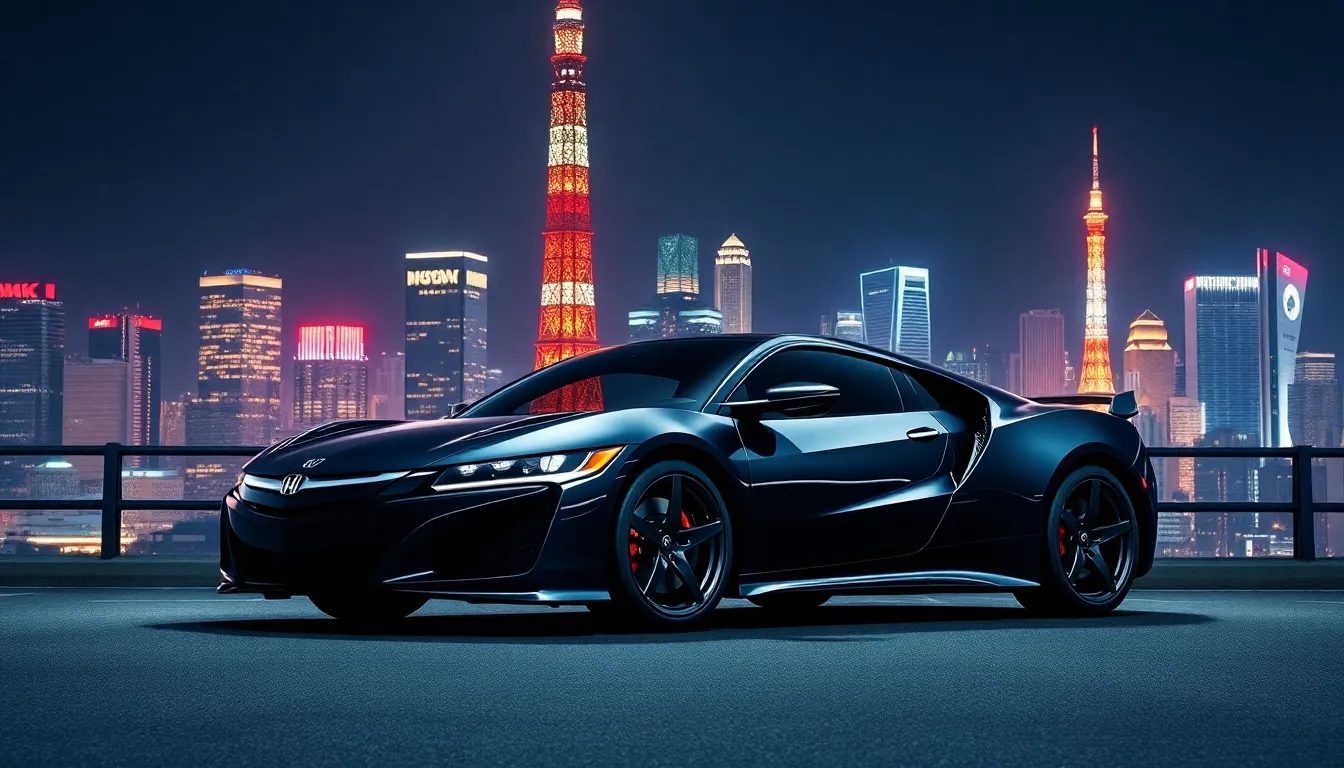 50+ Stunning Honda NSX Wallpapers: HD Downloads for Desktop & Mobile 7