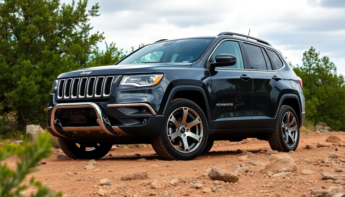 Jeep Compass Aesthetic: Why This SUV's Rugged Style Wins Over City Drivers 7
