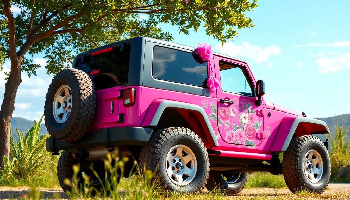 15 Girly Jeep Wrangler Accessories That'll Make Your Ride Instagram-Worthy 7
