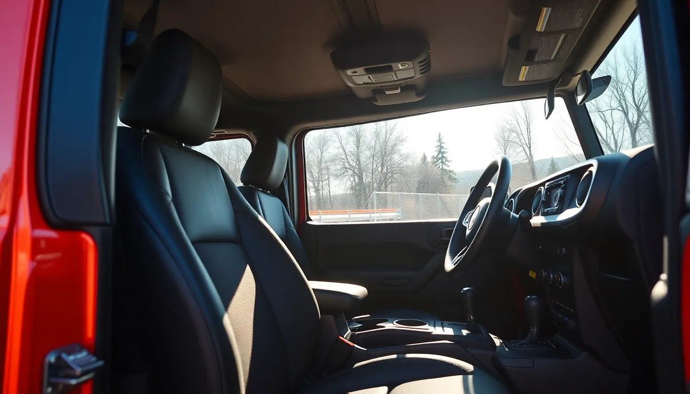Jeep Wrangler Interior: Complete Guide to Features, Comfort & Storage (2024) 8 Jeep Wrangler Interior: Complete Guide to Features, Comfort & Storage (2024) 7