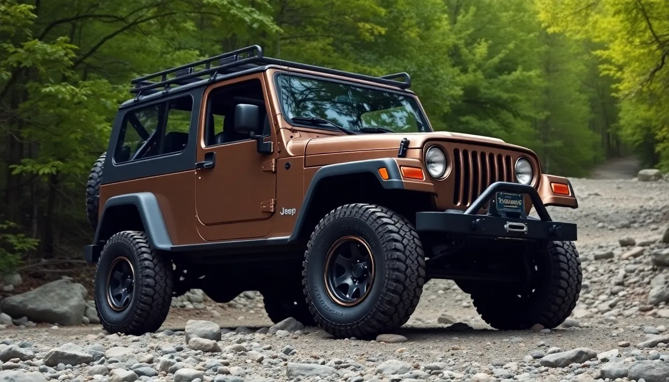 Complete Jeep Wrangler TJ Guide: Everything You Need to Know Before Buying 8 Complete Jeep Wrangler TJ Guide: Everything You Need to Know Before Buying 7