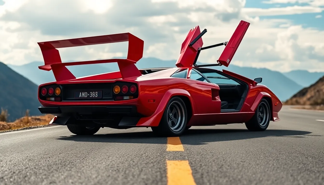 50+ Stunning Lamborghini Countach Wallpapers for Desktop & Mobile [Free Download] 7