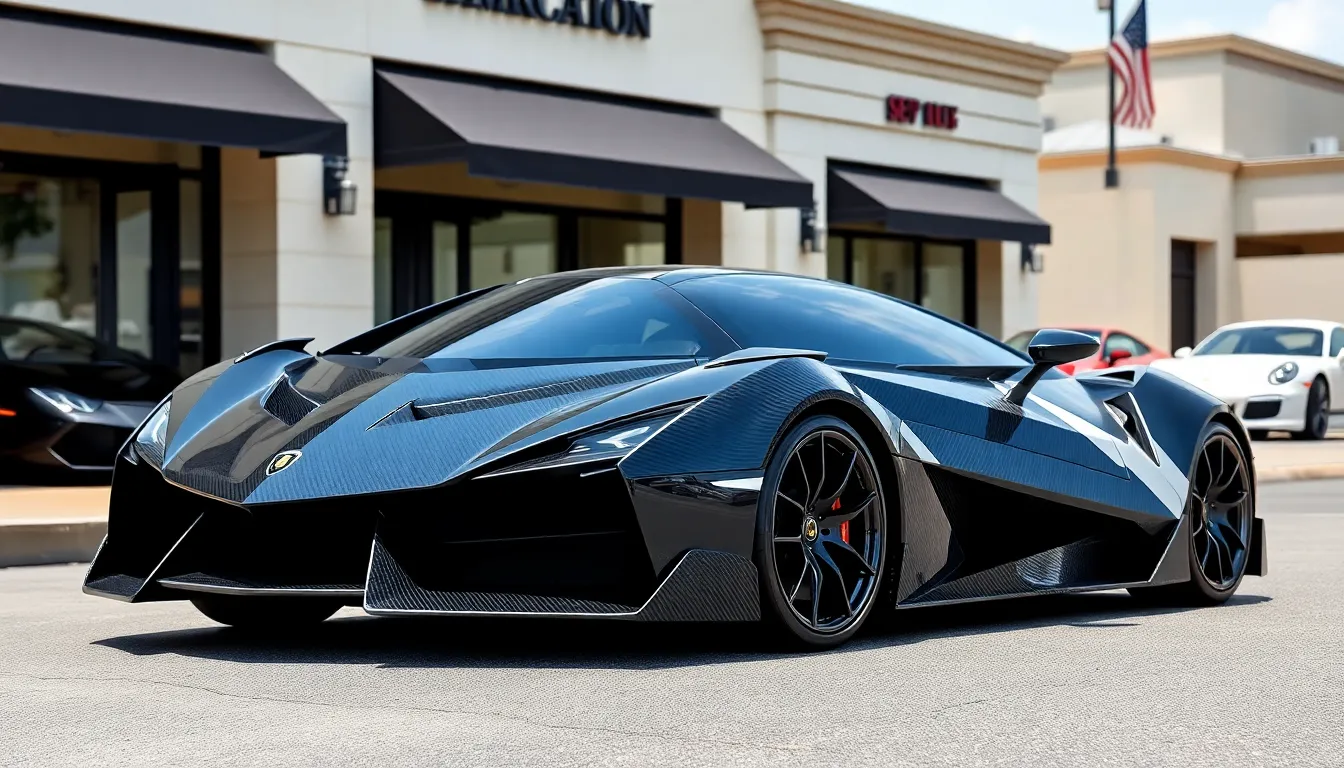 Lamborghini Sesto Elemento: The $4M Carbon Fiber Beast That Redefines Track Performance 7