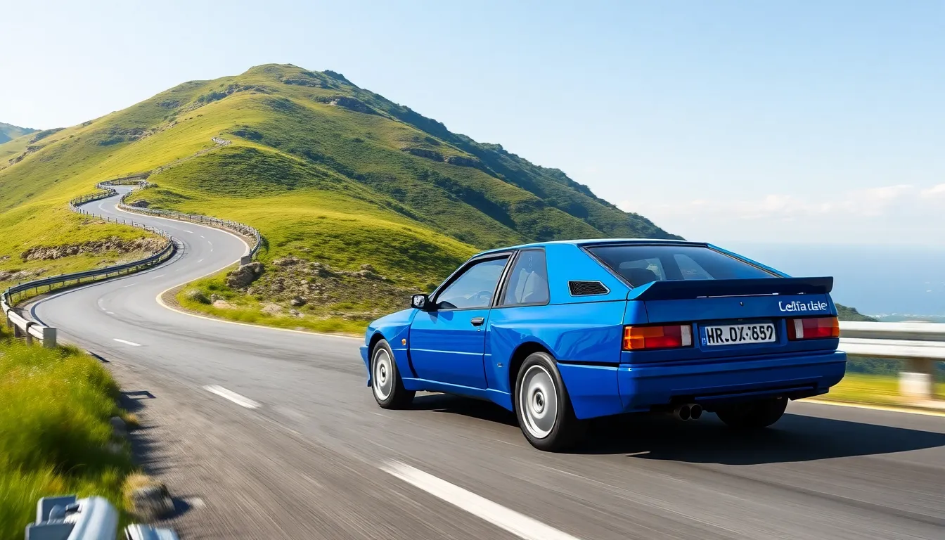 Lancia Delta Integrale: The Rally Legend That's Still Worth Every Dollar in 2025 7