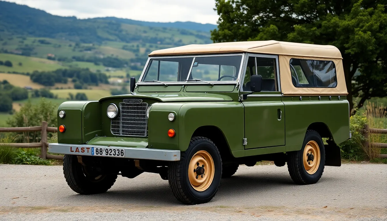 Land Rover Santana: The Spanish-Built Off-Road Legend You Never Knew About 8 Land Rover Santana: The Spanish-Built Off-Road Legend You Never Knew About 7