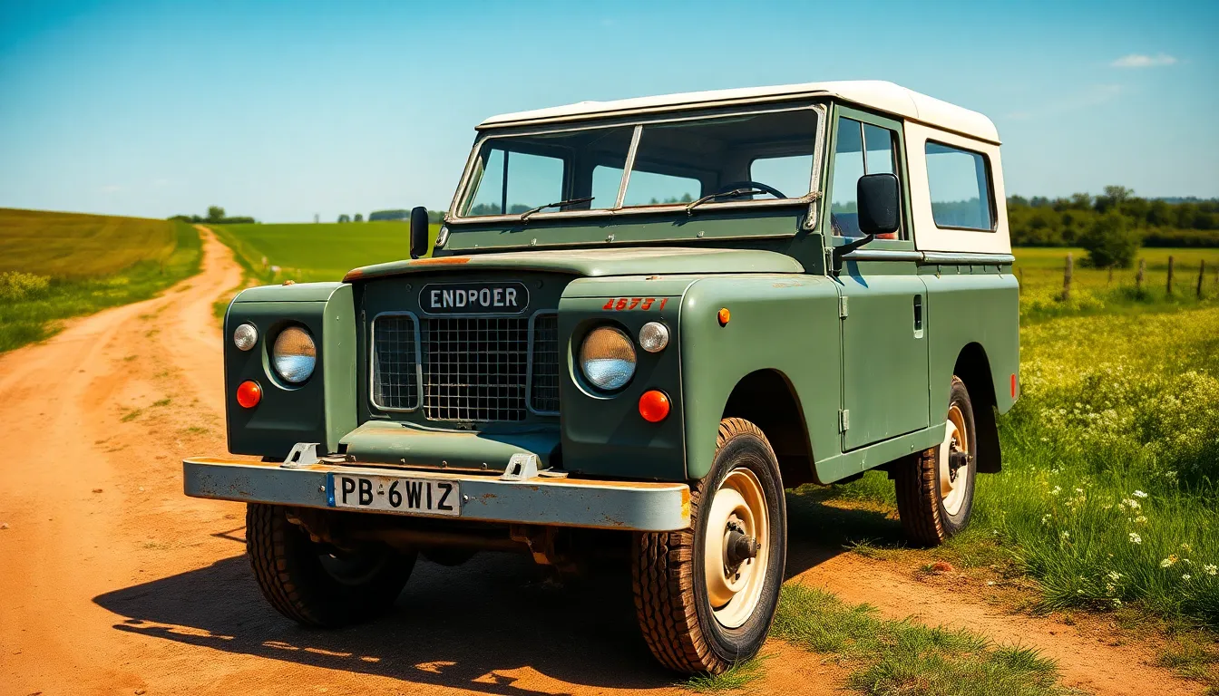 Land Rover Series 3: Complete Guide to the Ultimate Off-Road Classic (1971-1985) 8 Land Rover Series 3: Complete Guide to the Ultimate Off-Road Classic (1971-1985) 7