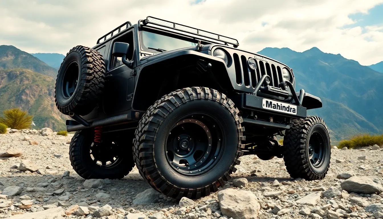 Ultimate Guide to Mahindra Thar Modified: 15 Best Performance & Style Upgrades 7