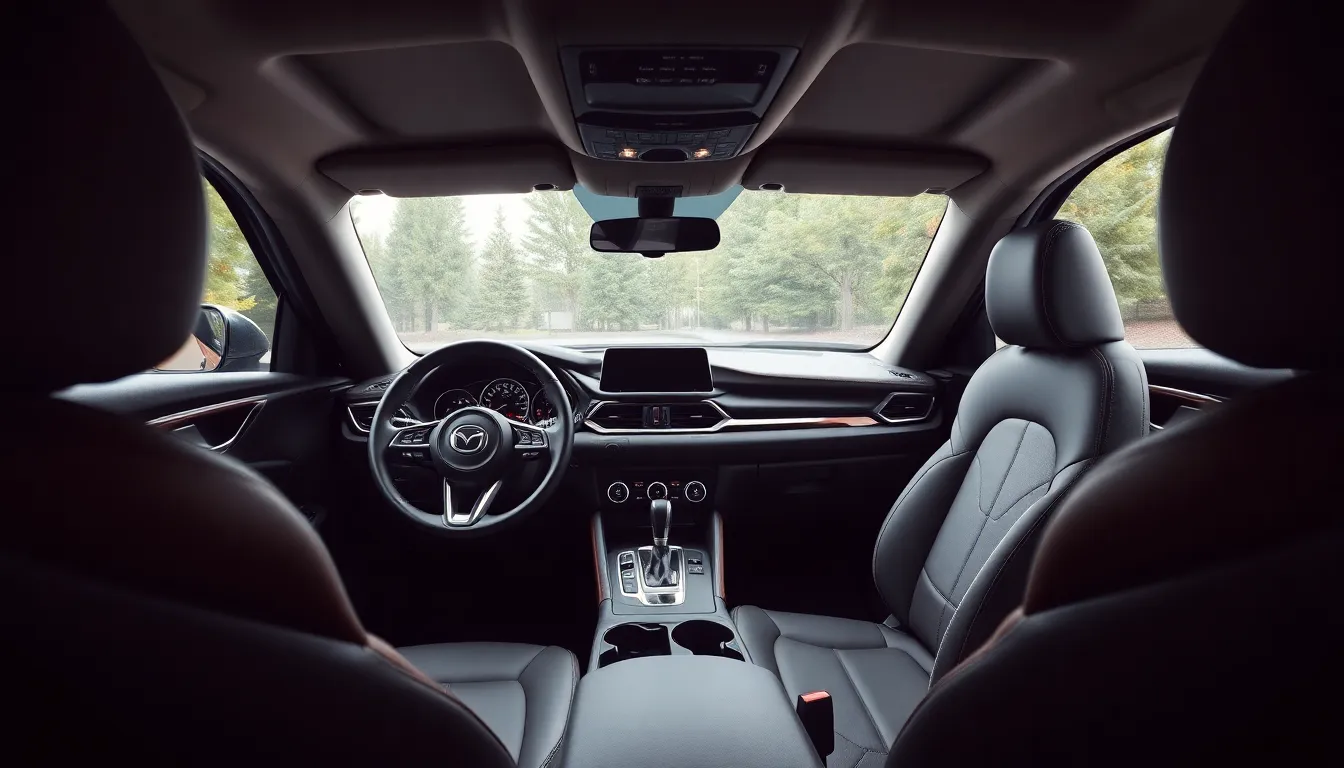 2025 Mazda CX5 Interior Review: Premium Features That Beat Luxury SUVs 7