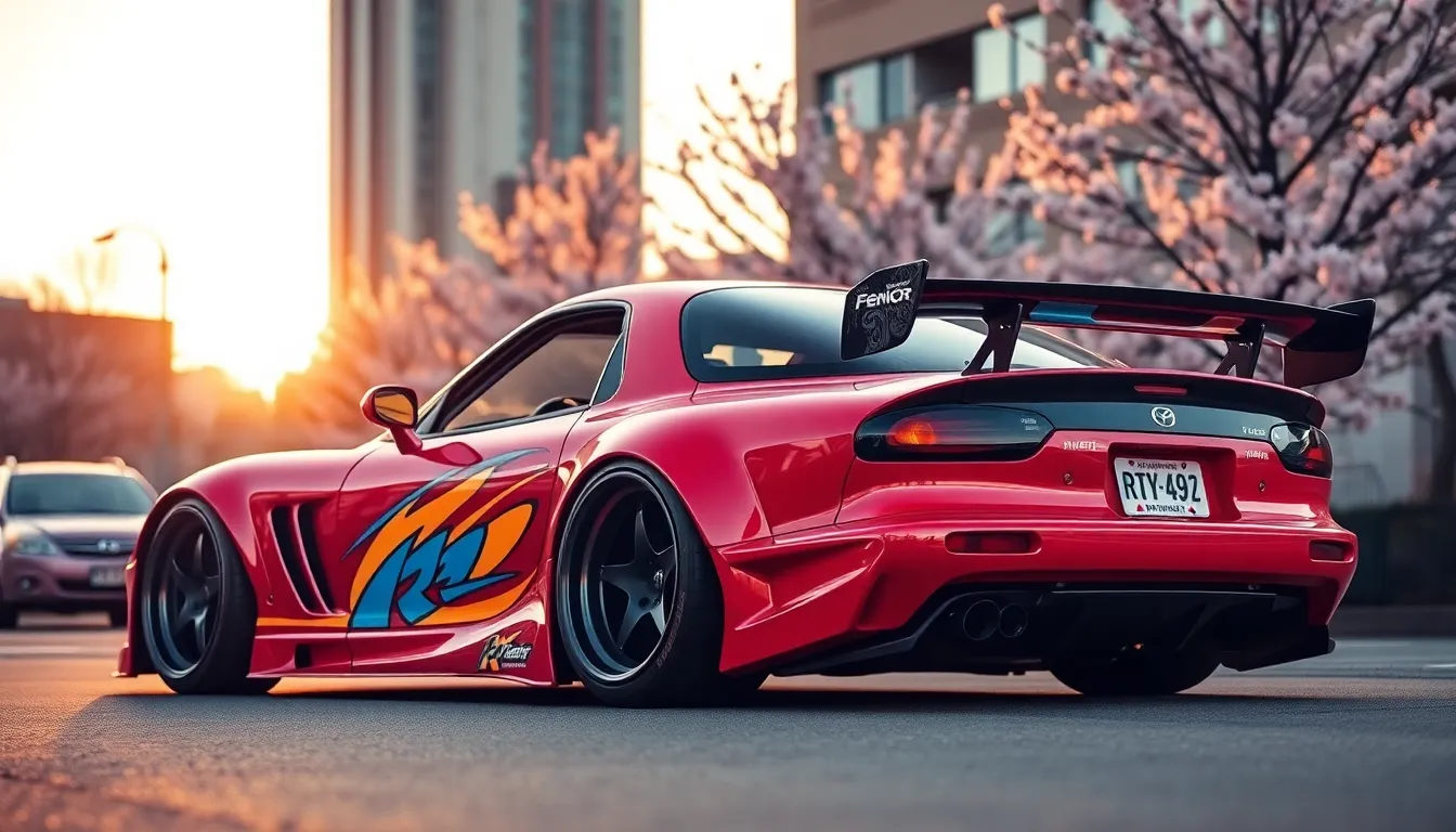 Best Mazda RX7 Wallpapers: 4K Desktop & Mobile Backgrounds (Free Download) 7