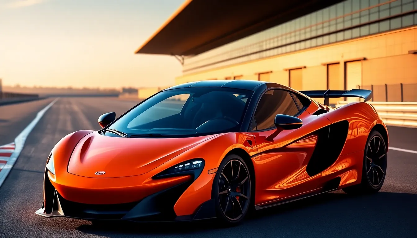 McLaren 765 LT Wallpaper Collection: 4K HD Backgrounds for Desktop & Mobile 7