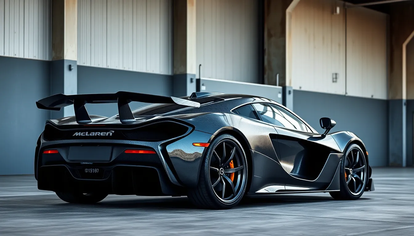McLaren F1 Car: The $25M Supercar That Redefined Speed and Engineering Forever 7