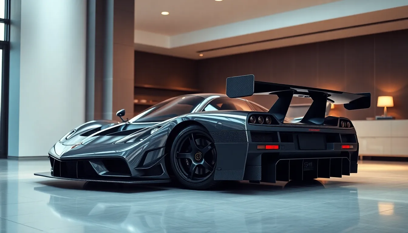 McLaren F1 LM: The $20 Million Street-Legal Race Car Only 5 People Own 8 McLaren F1 LM: The $20 Million Street-Legal Race Car Only 5 People Own 7