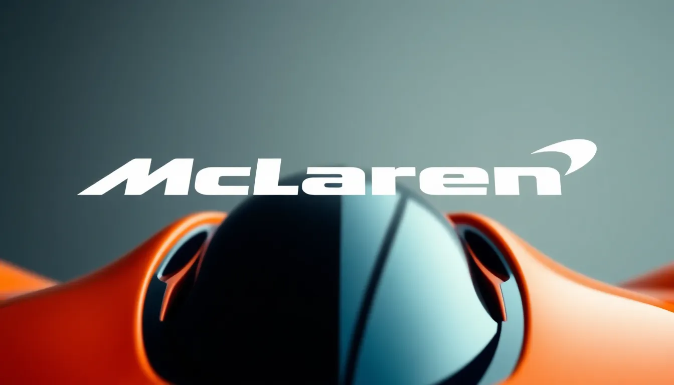 McLaren F1 Logo: The Iconic Design Evolution Behind Racing's Orange Legend 8 McLaren F1 Logo: The Iconic Design Evolution Behind Racing's Orange Legend 7