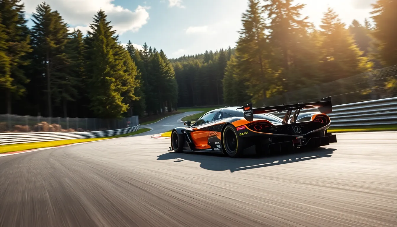 Download Free McLaren F1 Wallpapers: 4K Racing Images for Desktop & Mobile 7