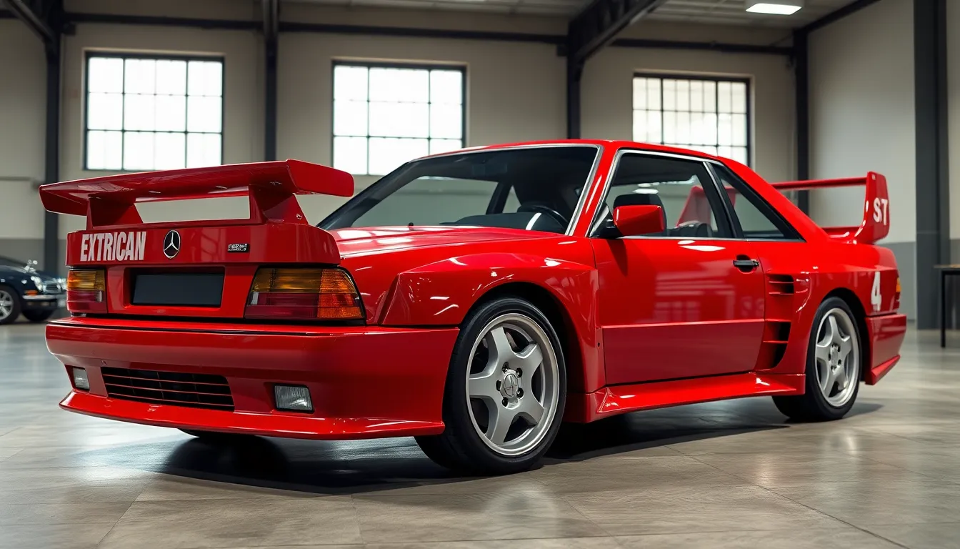 Mercedes 190 Evo: The $600K German Racing Legend That Redefined Performance Cars 7