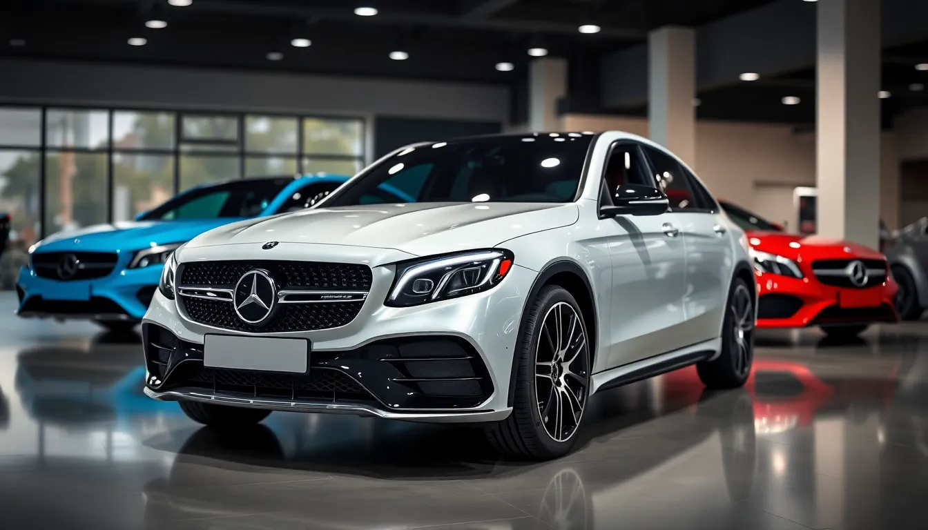 Mercedes Benz Aesthetic: Design Evolution From Classic Luxury to Modern Innovation 7