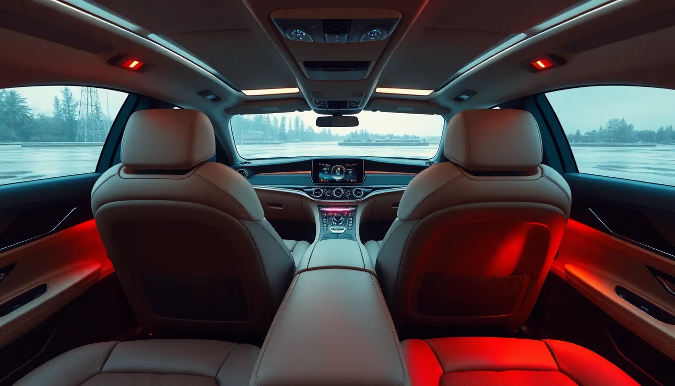 Mercedes Benz Interior: Luxury Features, Materials & Technology Guide 2025 7