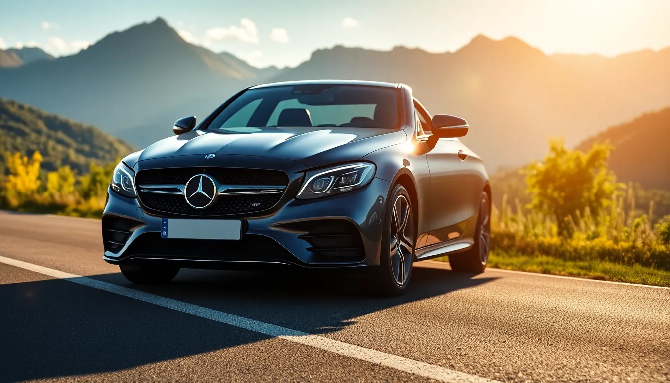 Best Mercedes Benz Wallpaper Collection: 4K HD Images for Desktop & Mobile 2025 7