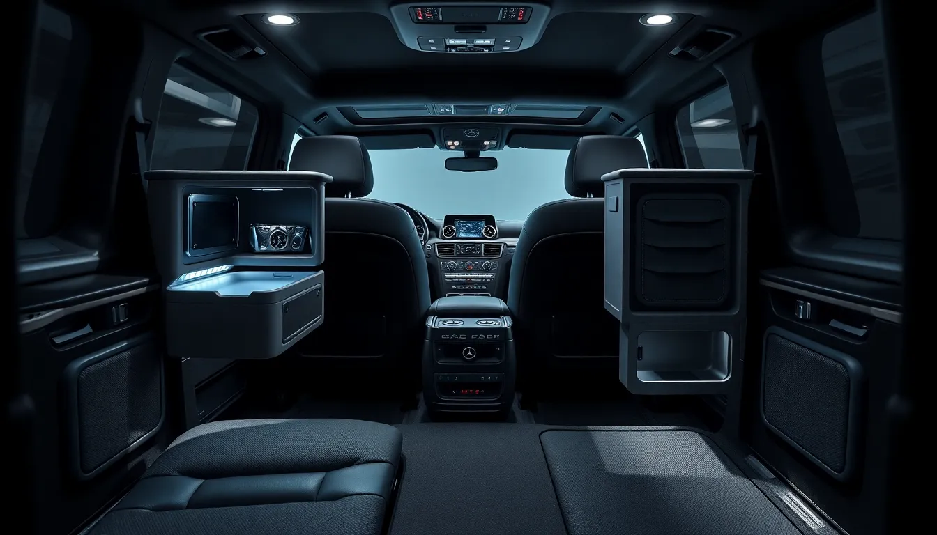 2025 Mercedes G-Wagon Interior: Luxury Features & Technology Guide 8 2025 Mercedes G-Wagon Interior: Luxury Features & Technology Guide 7