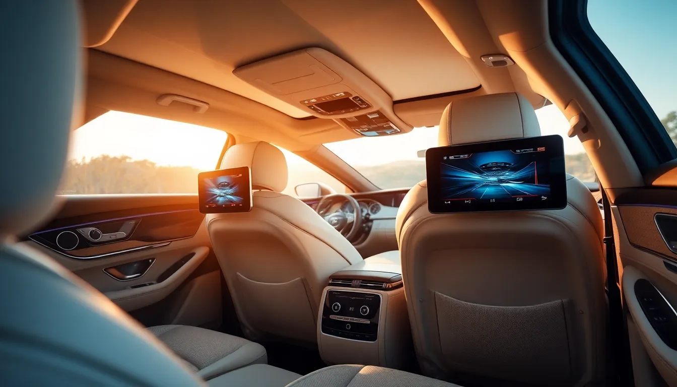 2025 Mercedes S-Class Interior Review: Luxury Features & Technology Deep Dive 7