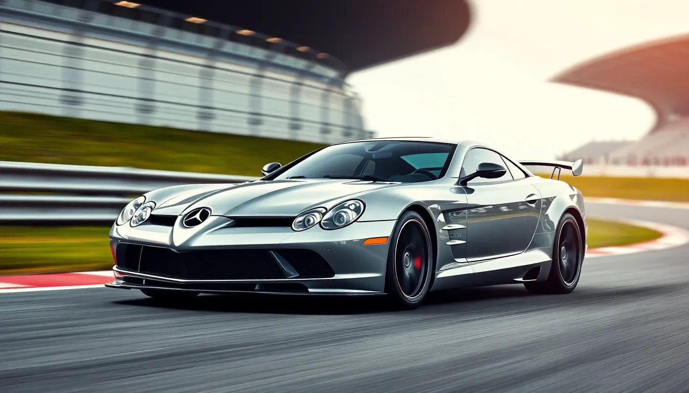 Mercedes SLR McLaren: The $500K Supercar That's Still Breaking Hearts in 2025 7