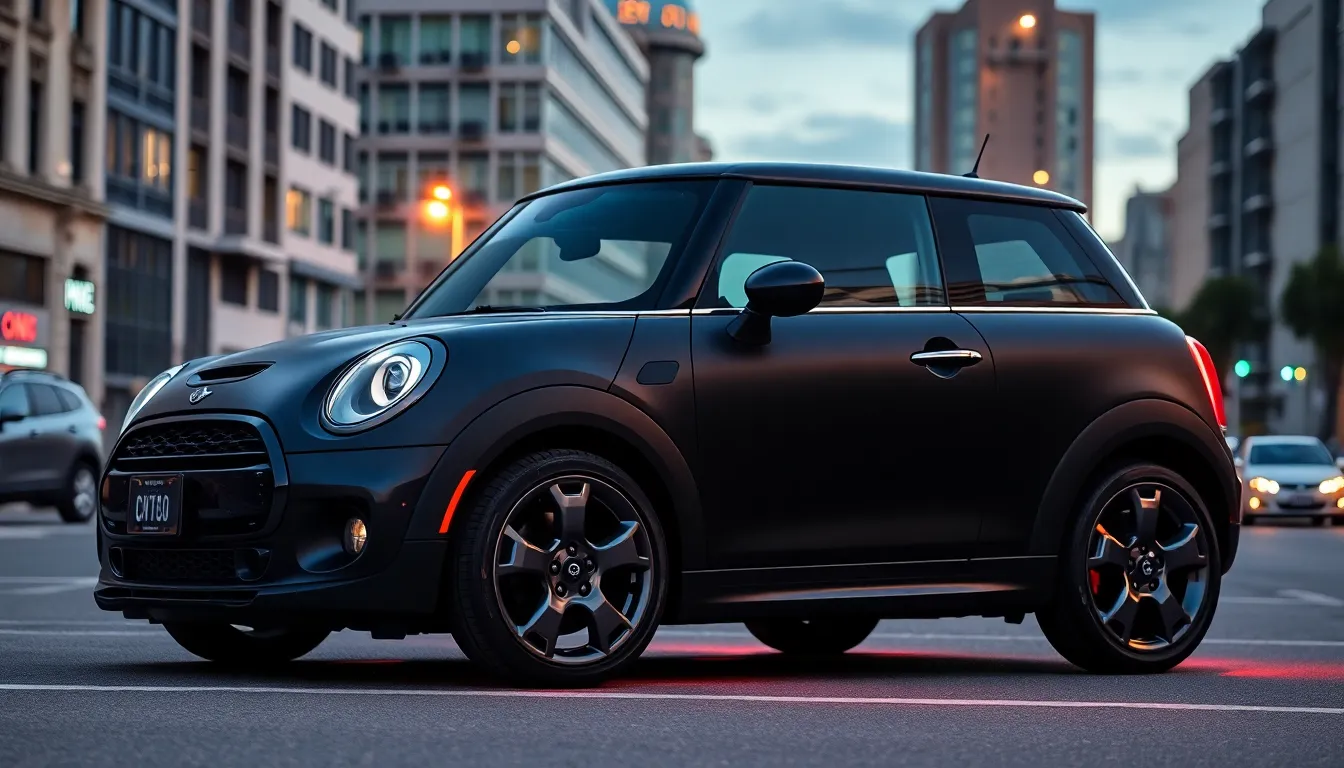 Mini Cooper Aesthetic: 7 Stunning Styles That Turn Heads in 2025 7
