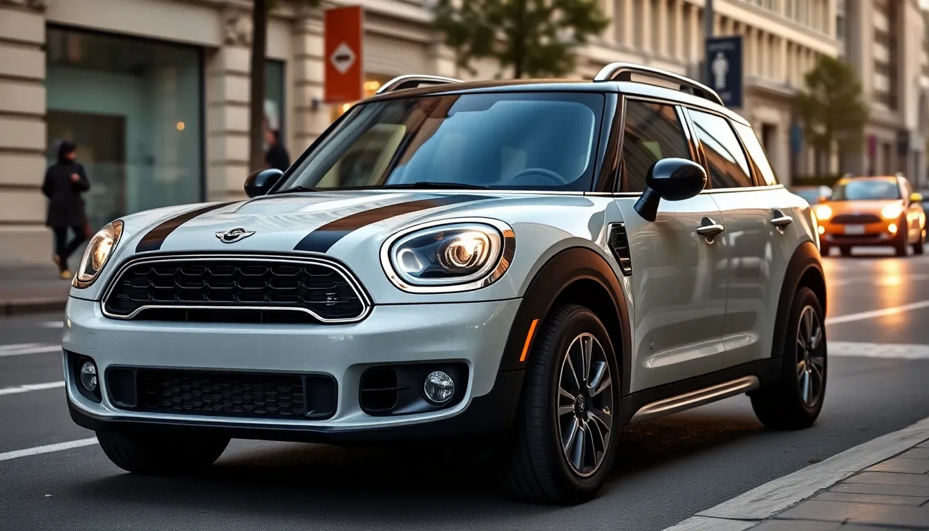 2025 Mini Cooper Countryman Review: Is This Stylish Crossover Worth the Premium Price? 7