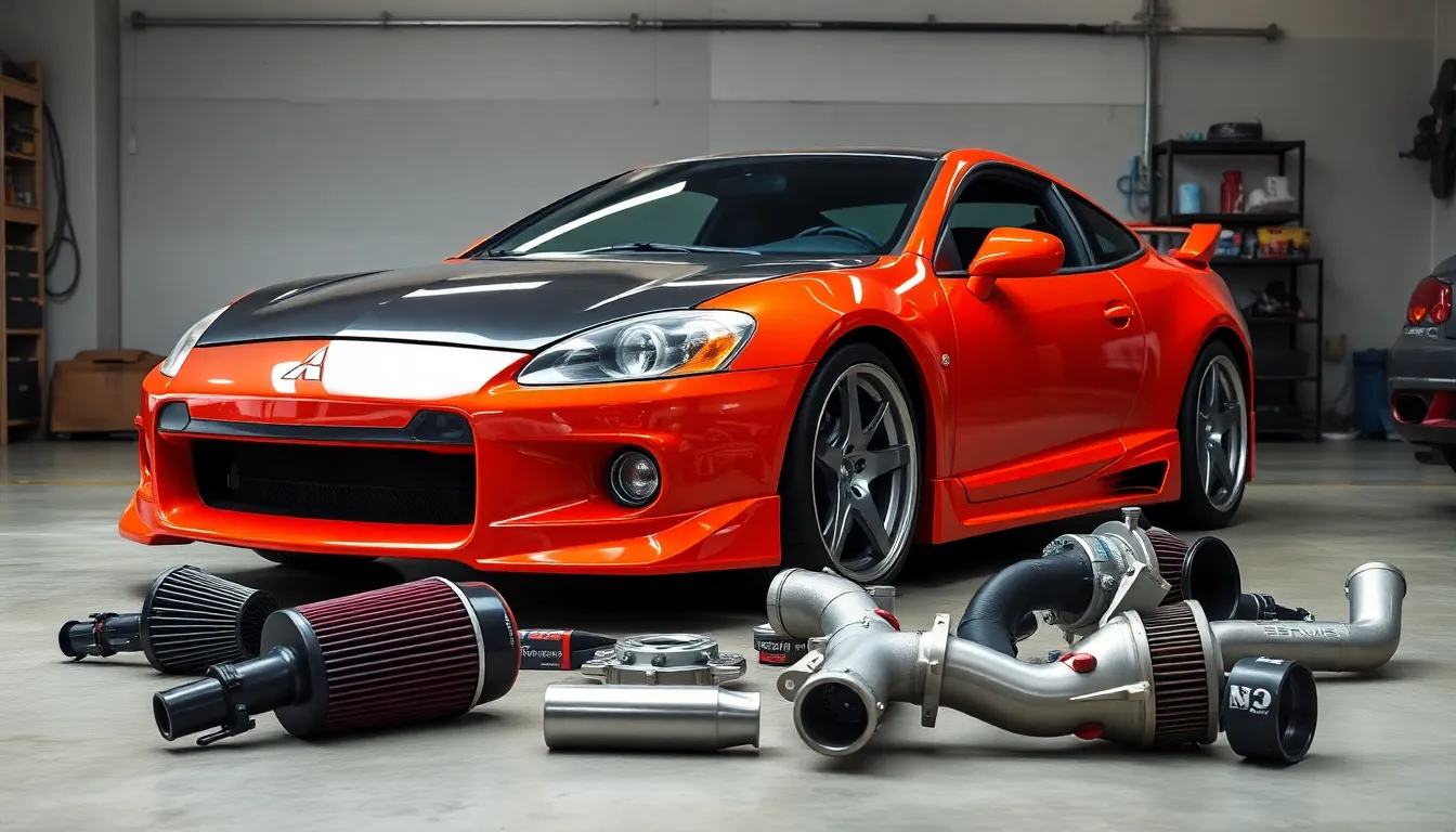 Ultimate Mitsubishi Eclipse Tuning Guide: DSM to V6 Performance Mods & Costs 7