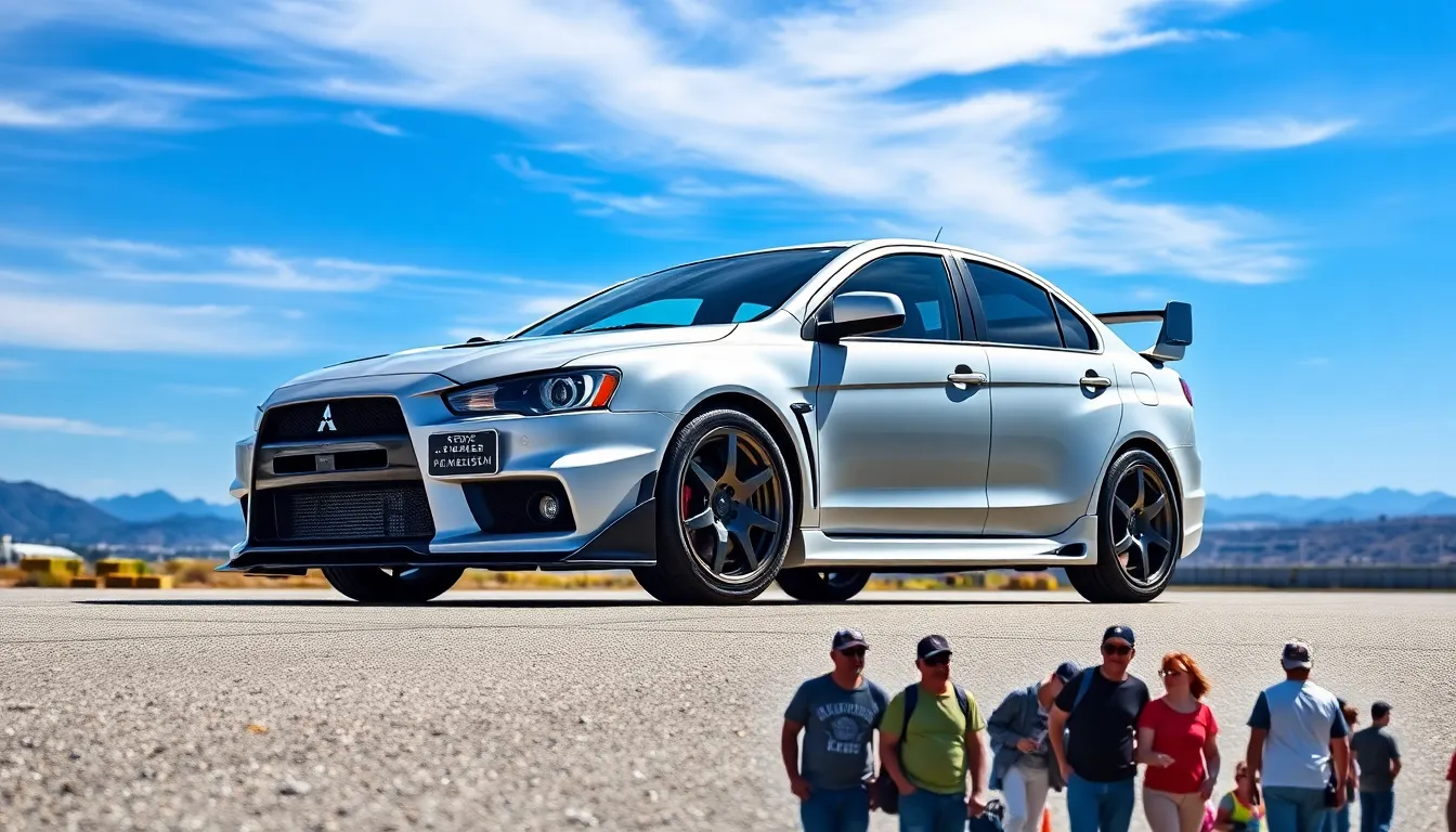Mitsubishi Lancer Evolution: The Complete Guide to JDM's Greatest Rally Legend 8 Mitsubishi Lancer Evolution: The Complete Guide to JDM's Greatest Rally Legend 7