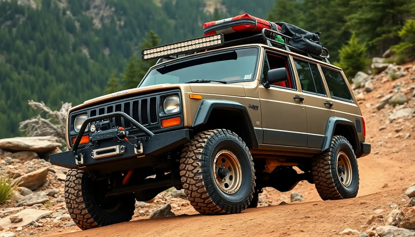 Ultimate Jeep XJ Modificaciones Guide: Transform Your Cherokee into an Off-Road Beast 7