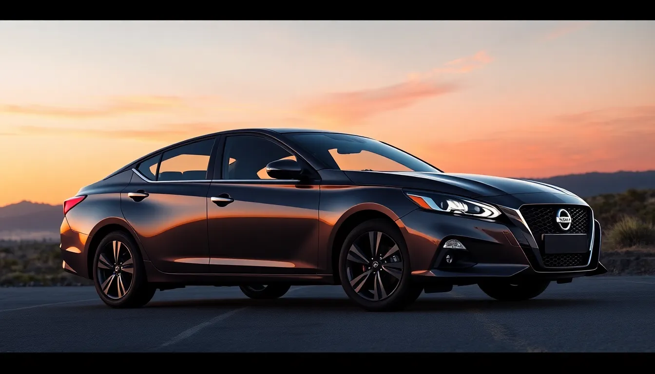 Nissan Altima Aesthetic: Why This Midsize Sedan Looks So Premium in 2025 8 Nissan Altima Aesthetic: Why This Midsize Sedan Looks So Premium in 2025 7