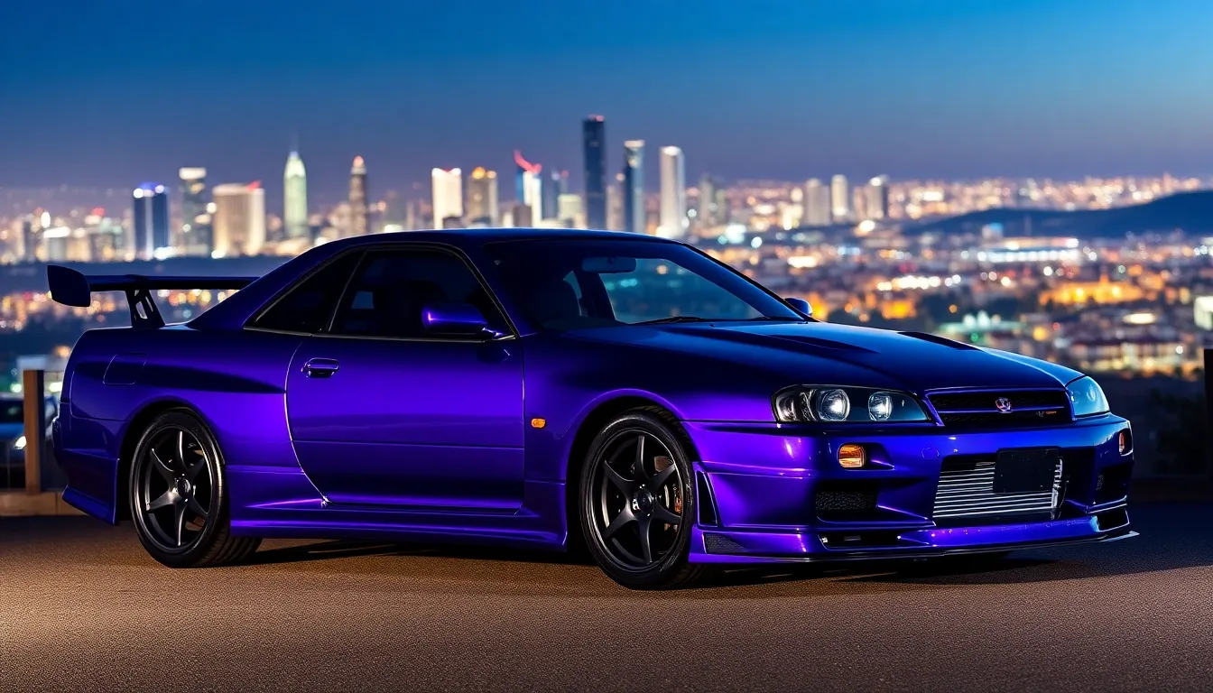 Nissan Skyline R34: The Ultimate Guide to Japan's Most Legendary Sports Car 8 Nissan Skyline R34: The Ultimate Guide to Japan's Most Legendary Sports Car 7