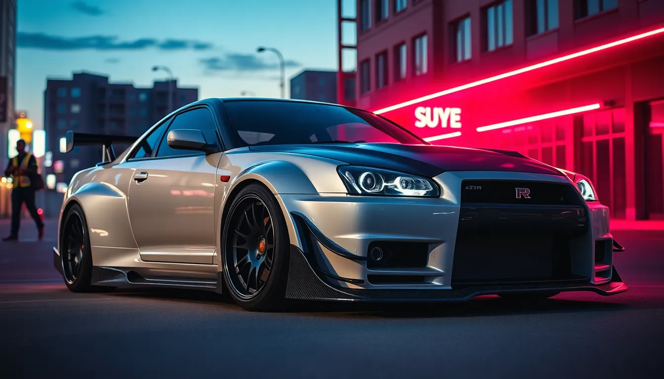 50+ Stunning Nissan Skyline Wallpapers: Free 4K GT-R Backgrounds for Desktop & Mobile 7
