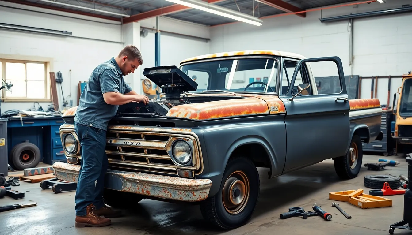 Classic Old Ford Trucks: Complete Guide to Buying, Restoring & Collecting Vintage Models 8 Classic Old Ford Trucks: Complete Guide to Buying, Restoring & Collecting Vintage Models 7