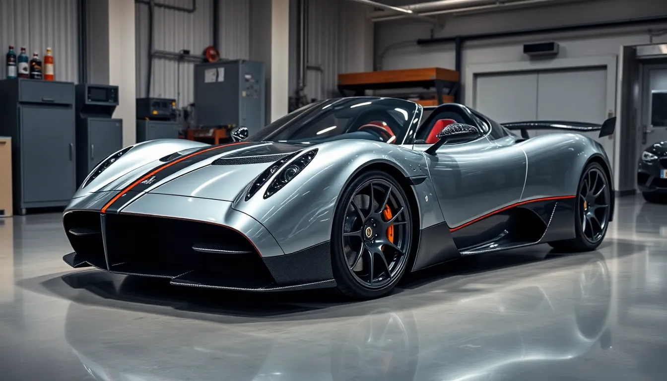 Pagani Zonda HP Barchetta: The $17.5M Hypercar That Redefines Automotive Art 7