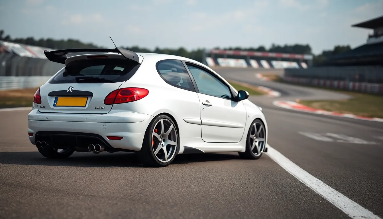 Ultimate Peugeot 206 Tuning Guide: Transform Your Hot Hatch on Any Budget 8 Ultimate Peugeot 206 Tuning Guide: Transform Your Hot Hatch on Any Budget 7