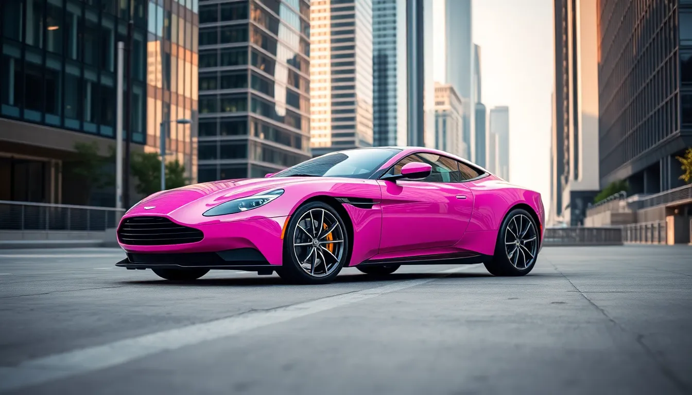 Pink Aston Martin: Ultimate Guide to Luxury's Most Exclusive Custom Sports Cars 8 Pink Aston Martin: Ultimate Guide to Luxury's Most Exclusive Custom Sports Cars 7