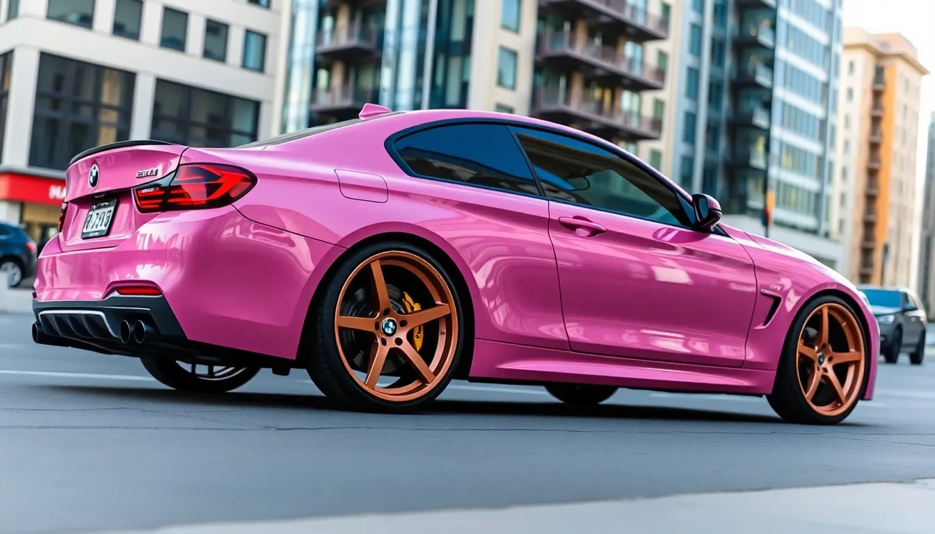 Pink BMW Aesthetic: Complete Guide to Creating Your Dream Pink Luxury Car 8 Pink BMW Aesthetic: Complete Guide to Creating Your Dream Pink Luxury Car 7
