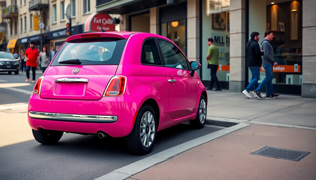 Pink Fiat 500: Complete Guide to Buying, Styling & Customizing Your Dream Car 7