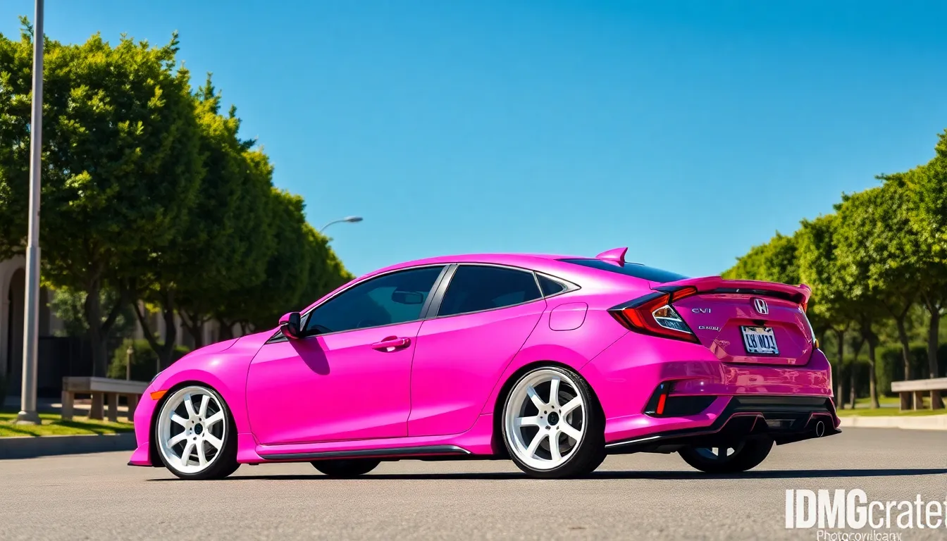Pink Honda Civic: Complete Guide to Buying, Styling & Maintaining Your Dream Ride 7
