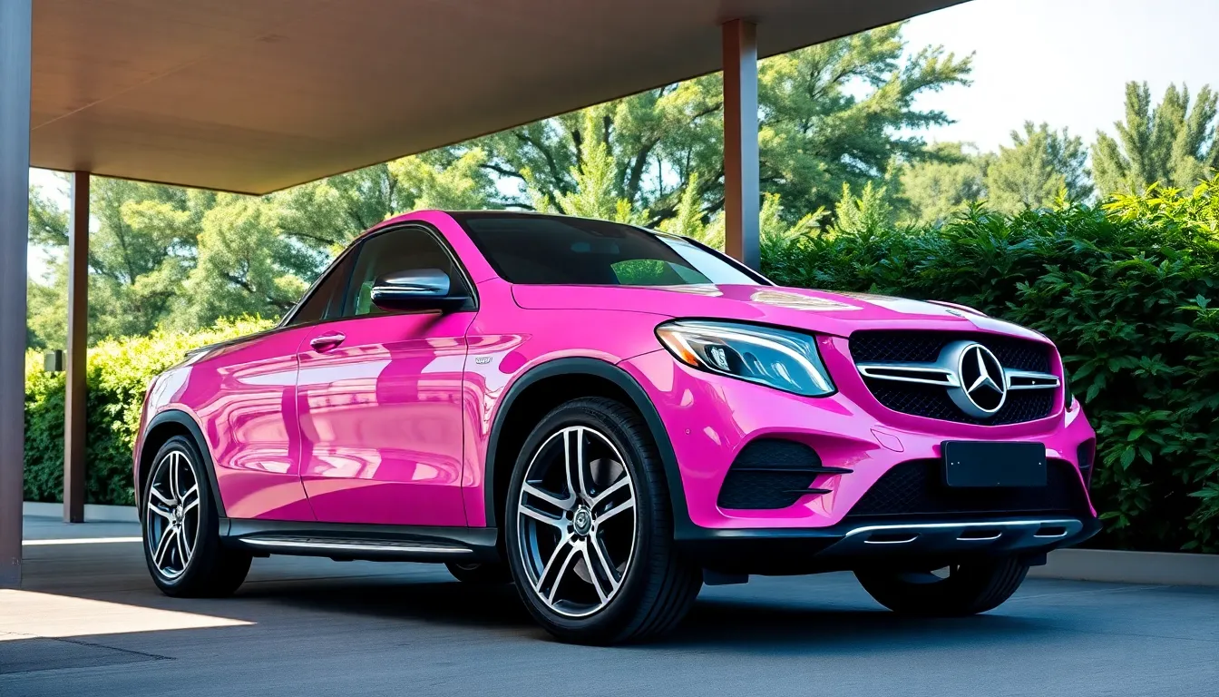 Pink Mercedes Benz: Complete Guide to Owning & Customizing Your Dream Luxury Car 7