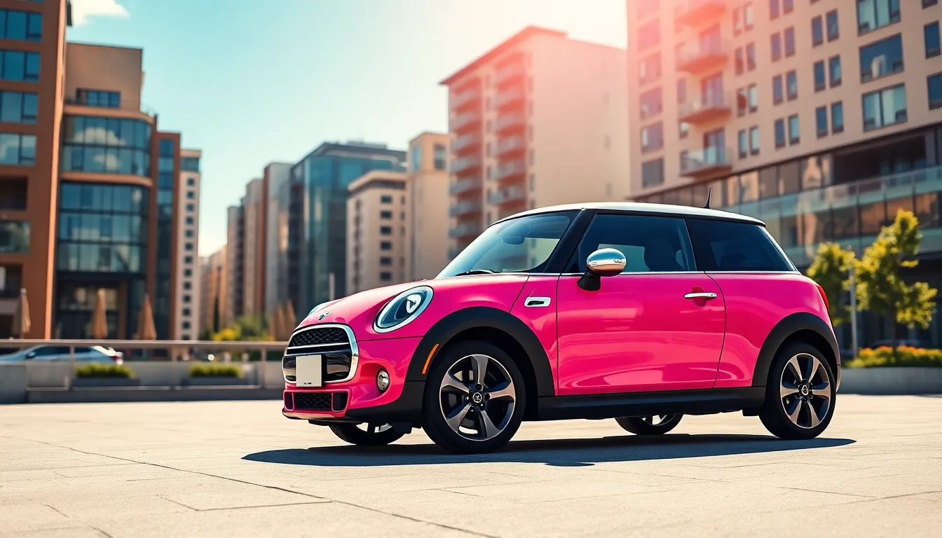Pink Mini Cooper: Complete Guide to Buying, Customizing & Maintaining Your Dream Ride 7