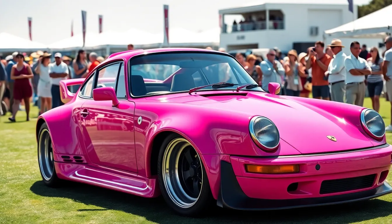 Pink Porsche Aesthetic: Why This Bold Luxury Trend Is Taking Over Social Media 8 Pink Porsche Aesthetic: Why This Bold Luxury Trend Is Taking Over Social Media 7