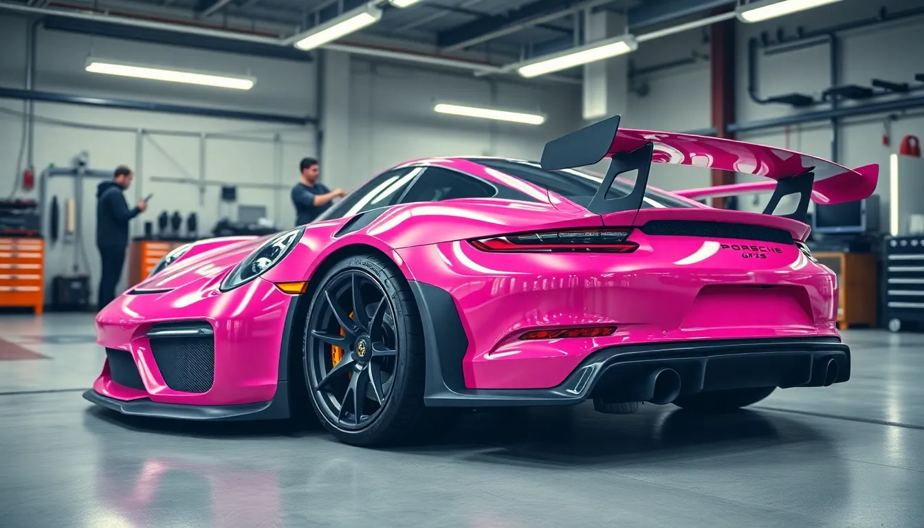 Pink Porsche GT3 RS: Why This Bold Supercar Is Breaking All the Rules 8 Pink Porsche GT3 RS: Why This Bold Supercar Is Breaking All the Rules 7