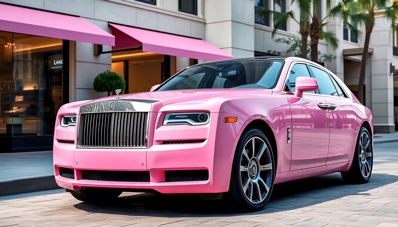 Pink Rolls Royce: The Ultimate Guide to Luxury Cars That Make a Bold Statement 8 Pink Rolls Royce: The Ultimate Guide to Luxury Cars That Make a Bold Statement 7