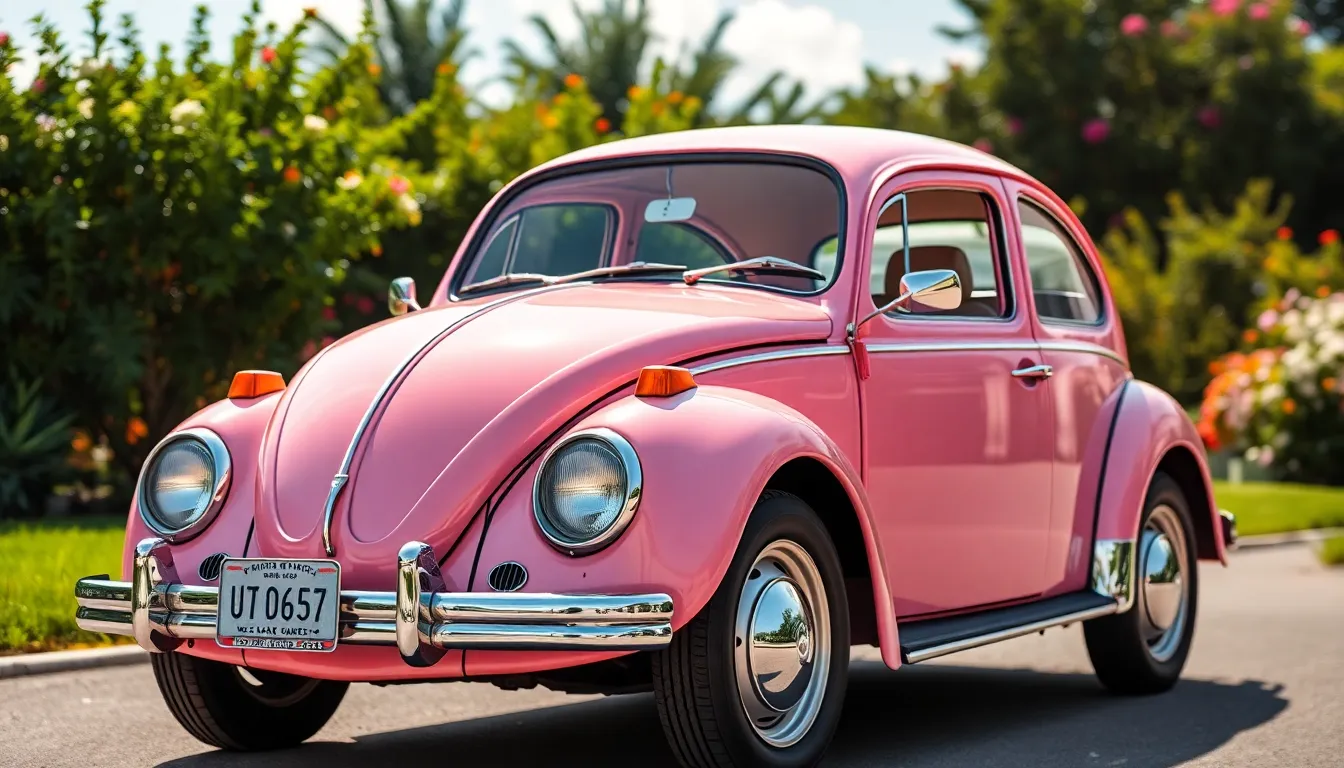 Pink Volkswagen Beetle: Complete Guide to History, Value & Where to Find One 7