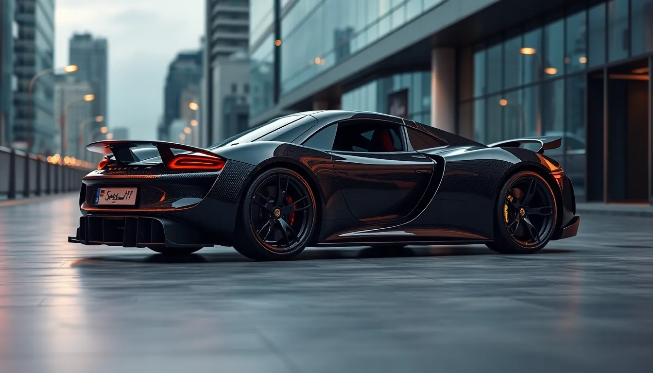 25+ Stunning Porsche 918 Spyder Wallpapers for Desktop & Mobile (Free HD Download) 7