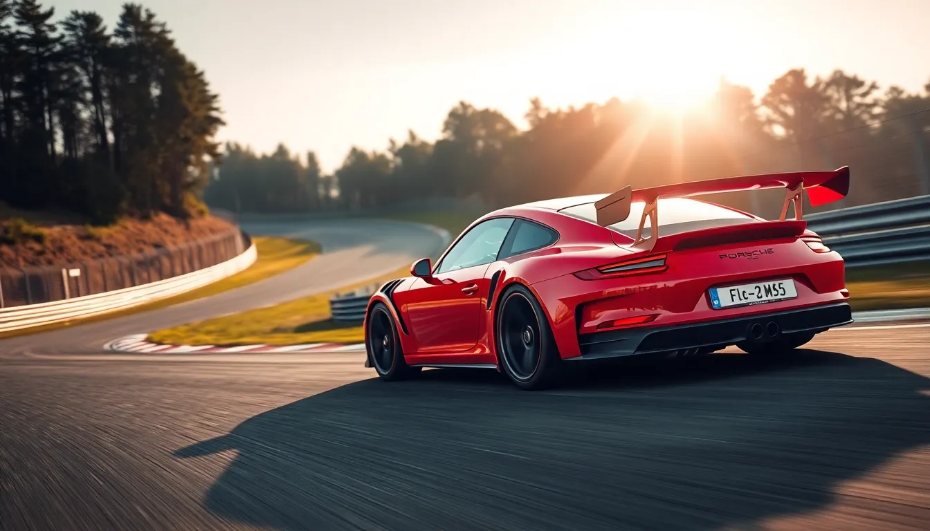 50+ Best Porsche GT3 RS Wallpapers Free Download 4K & HD for Desktop Mobile 7