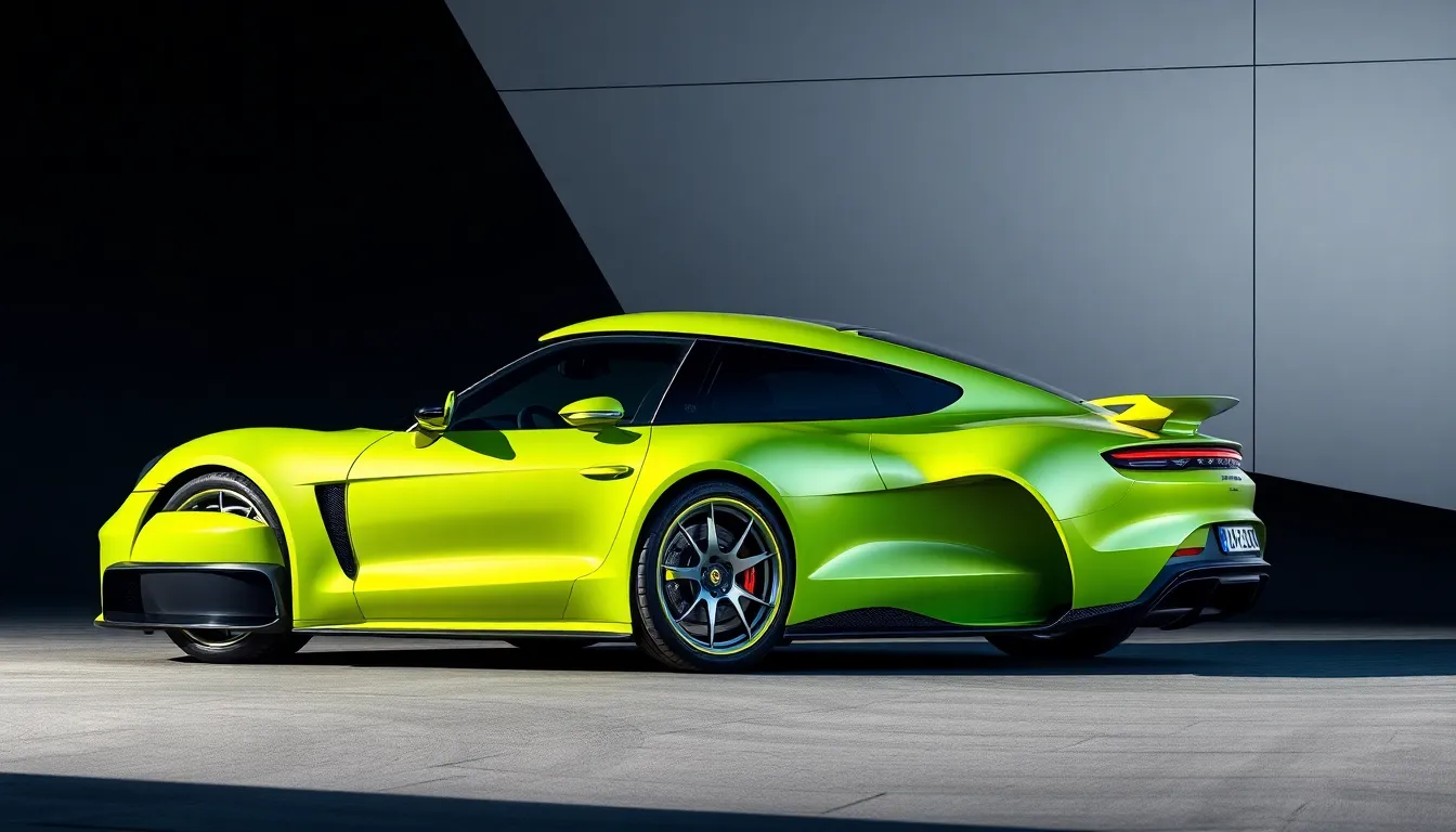 50 Stunning Porsche Taycan Wallpapers for Desktop & Mobile (Free Download) 7