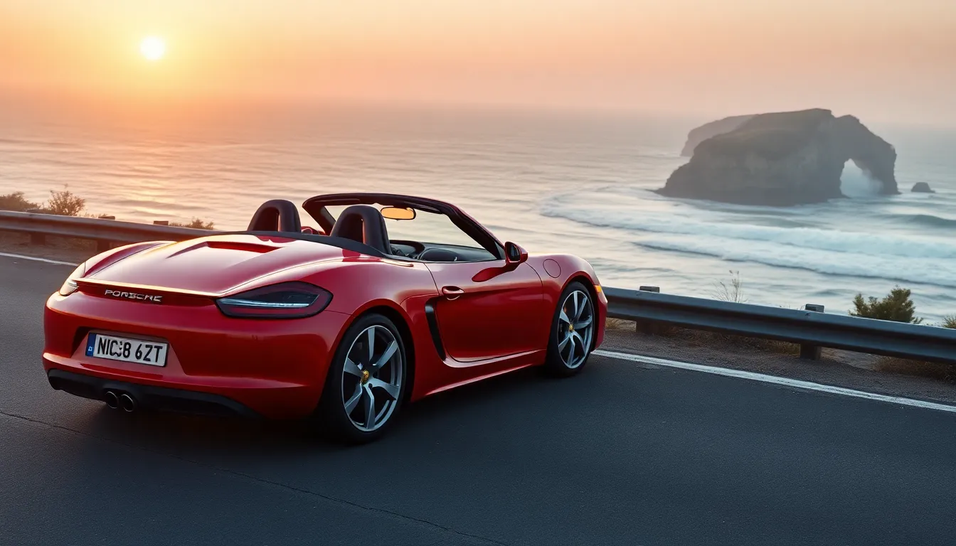 50+ Stunning Red Porsche Wallpapers: High-Res Images for Desktop & Mobile 7